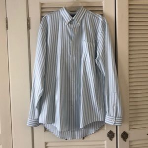 NWOT Lands’ End No Iron Pinpoint Oxford